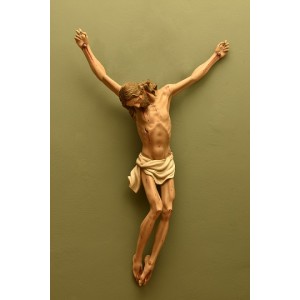 Figura Chrystusa ukrzyżowanego